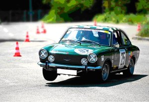 Fiat 850 Coupe Clubslalom DAVC 2012